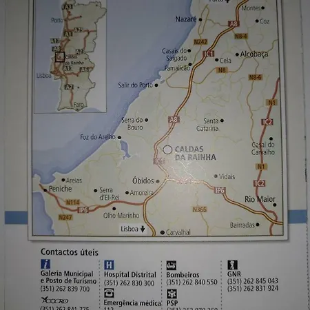 Apartamento Cs Caldas * Caldas Da Rainha
